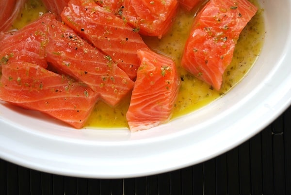 Salmon Marinade