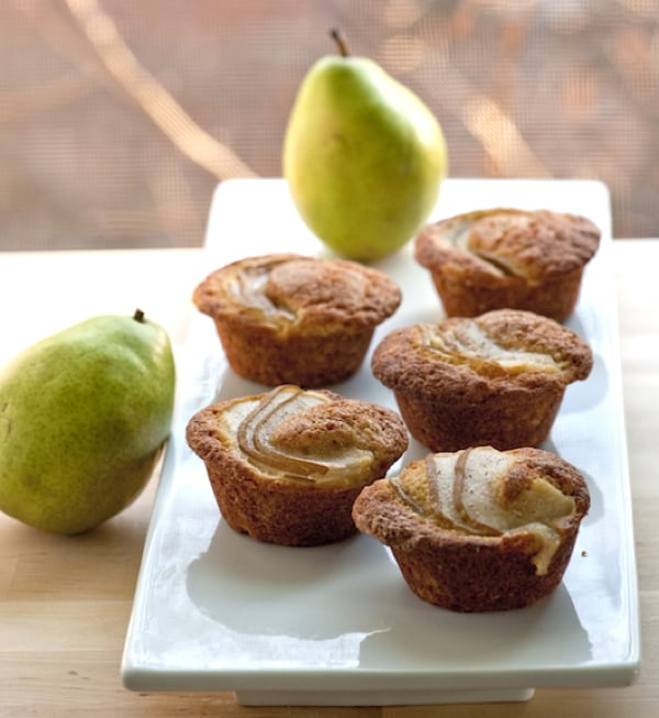 Pear And Vanilla Muffins Recipe