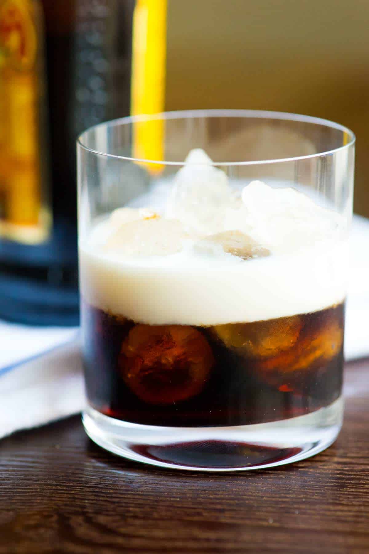 Seriously Good White Russian Cocktail Recipe