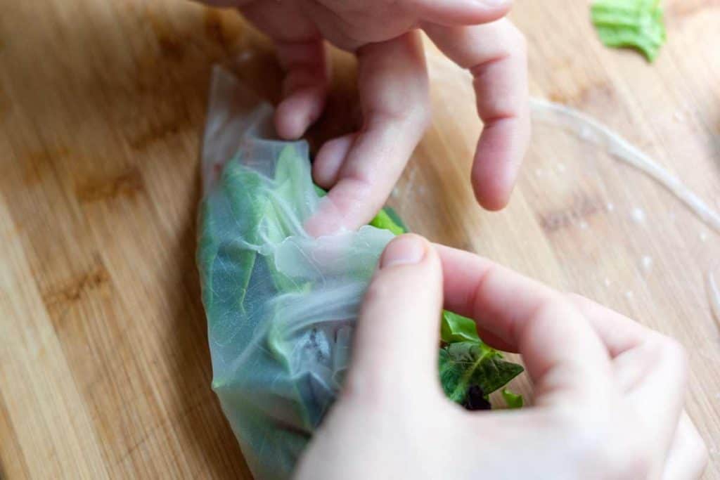 How To Use Rice Paper Wrappers