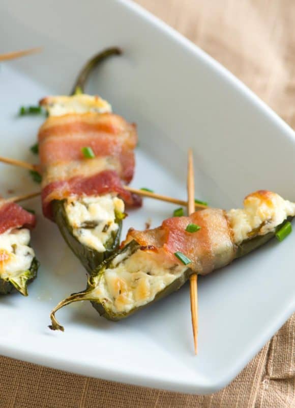 Easy Bacon Wrapped Jalapeno Poppers Recipe