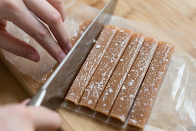 Covered caramels recipe step 21