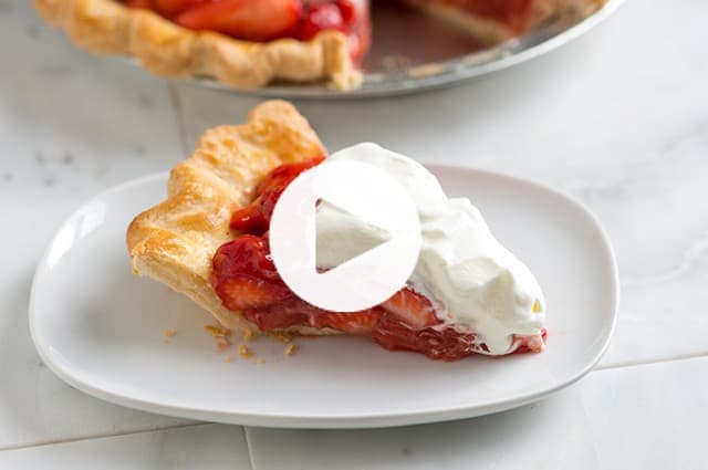 Strawberry Pie Recipe