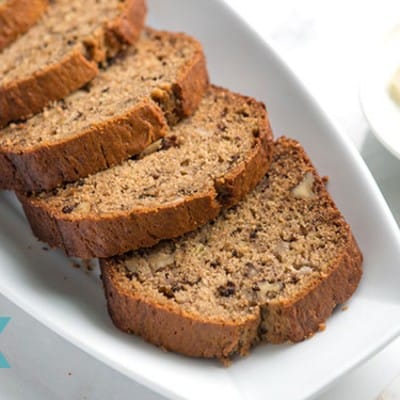 Easy Banana Bread Recipe With Video