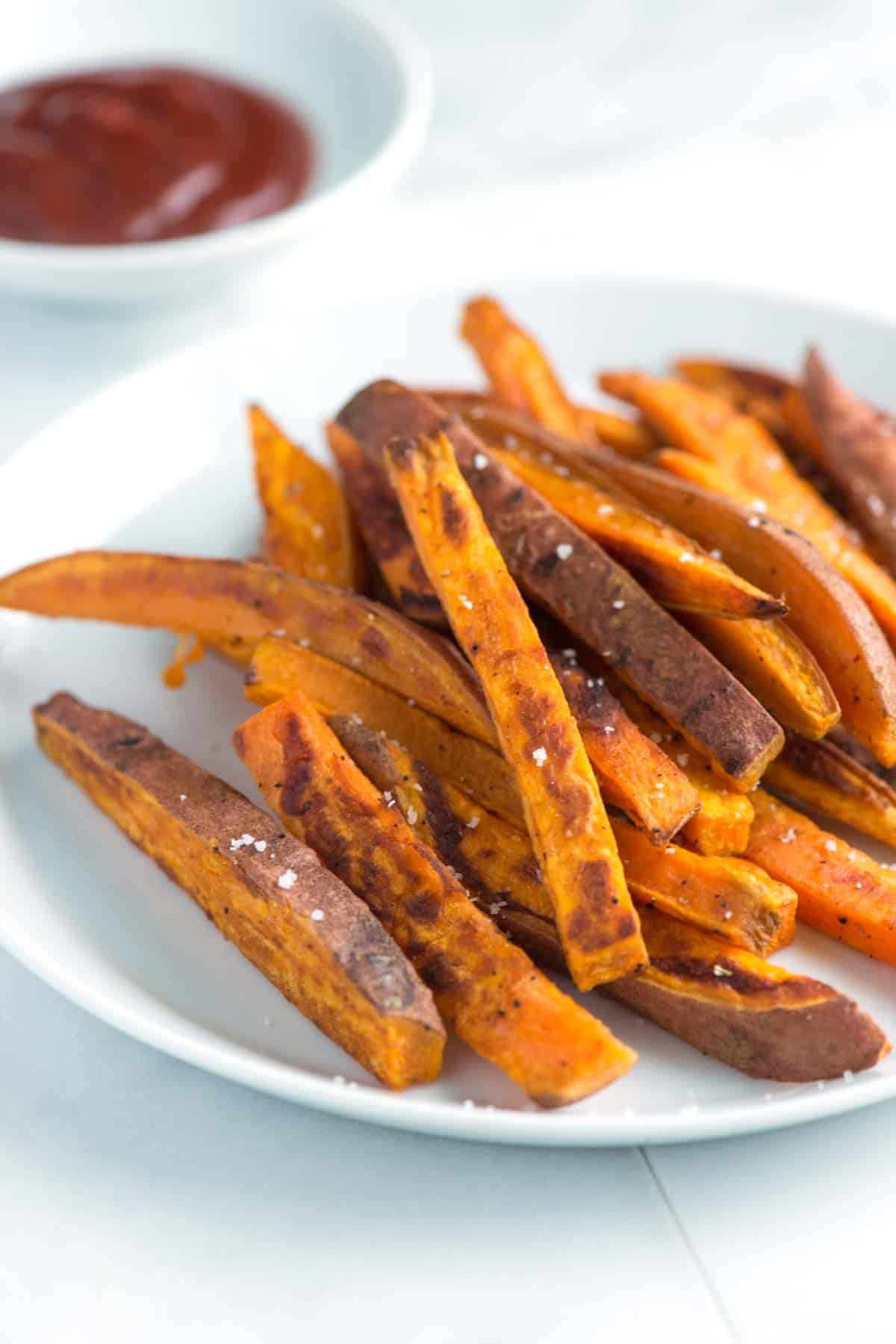 Easy, Homemade Baked Sweet Potato Fries Recipe