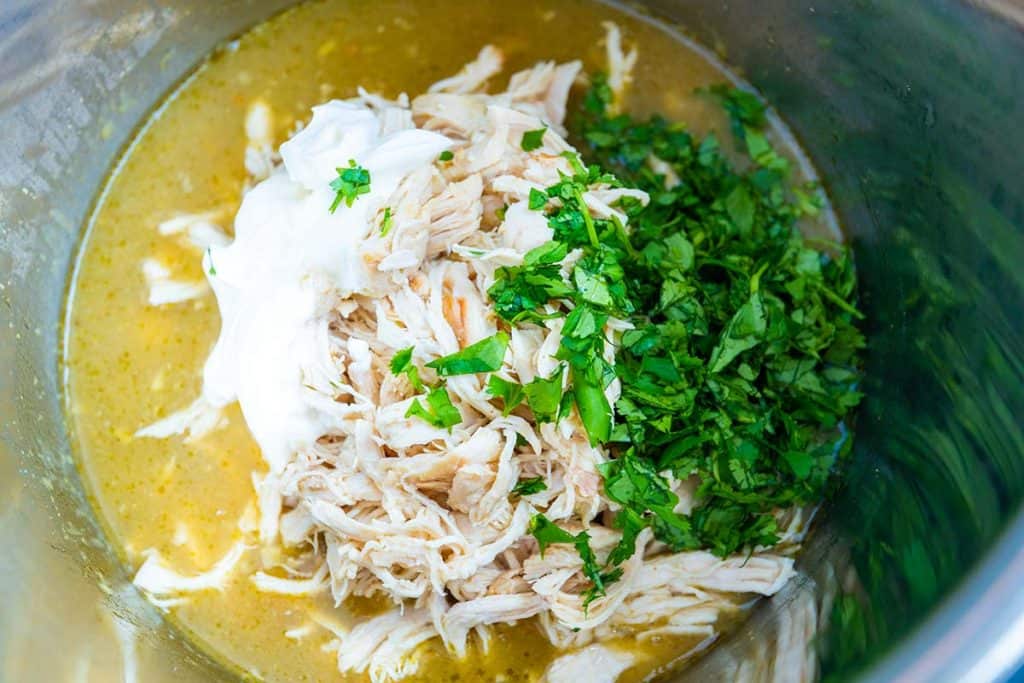 Instant Pot Salsa Verde Chicken