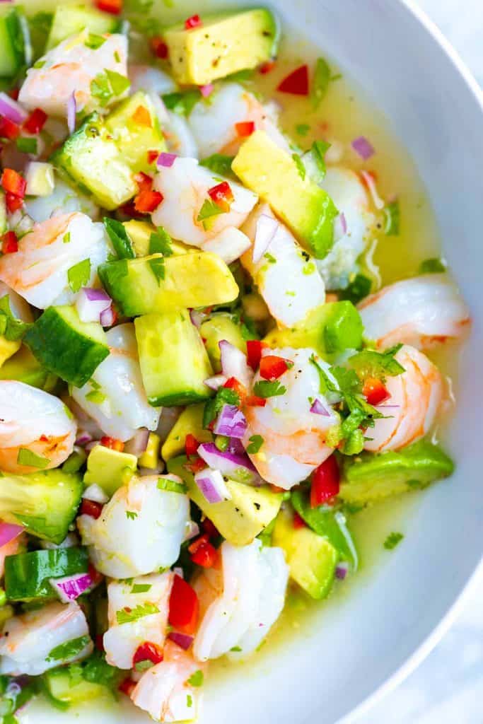 Fresh And Easy Shrimp Ceviche RecipeReservoir