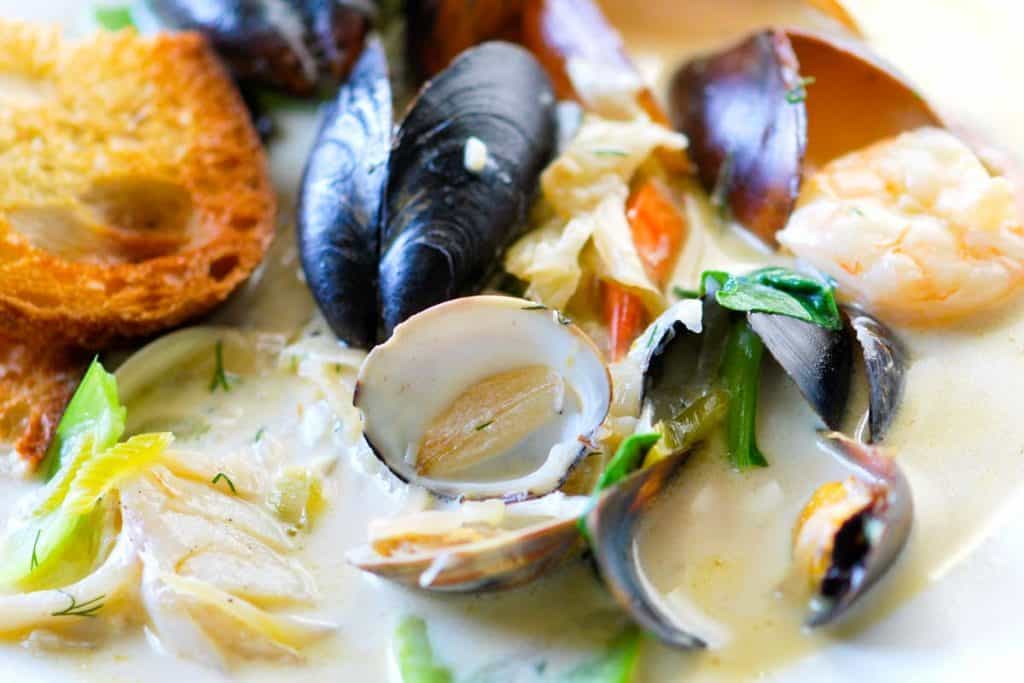 White Wine Seafood Stew With Fennel 6331