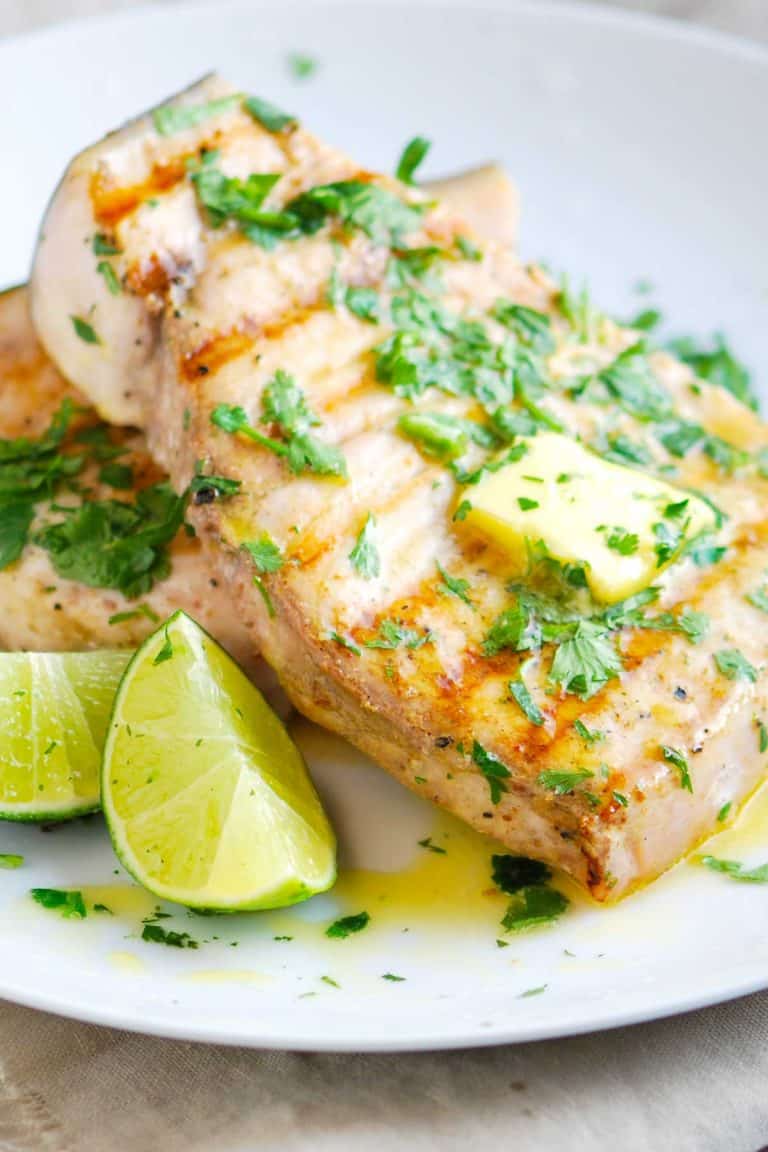 Grilled Swordfish Recipe With Coriander And Lime