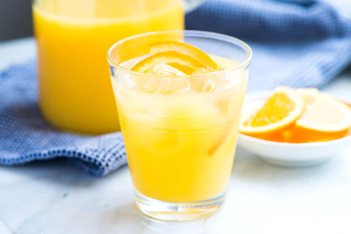 what is vodka and orange juice called