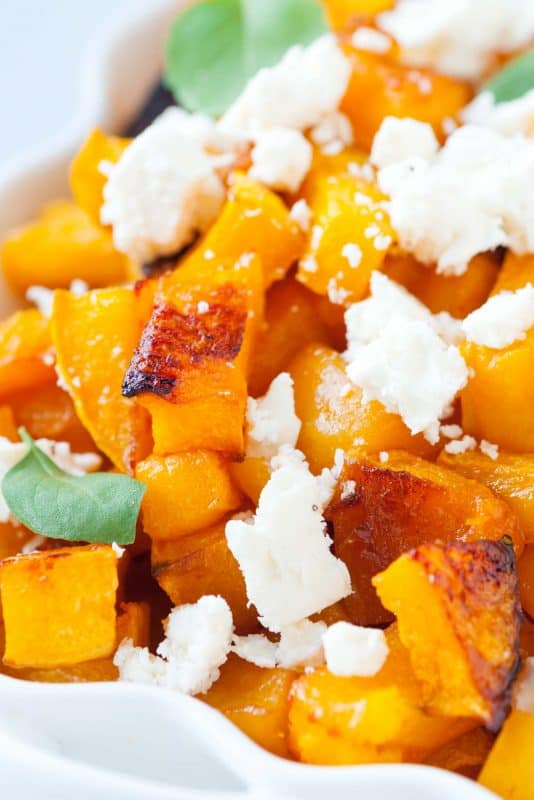 Sweet And Spicy Roasted Butternut Squash Recipe