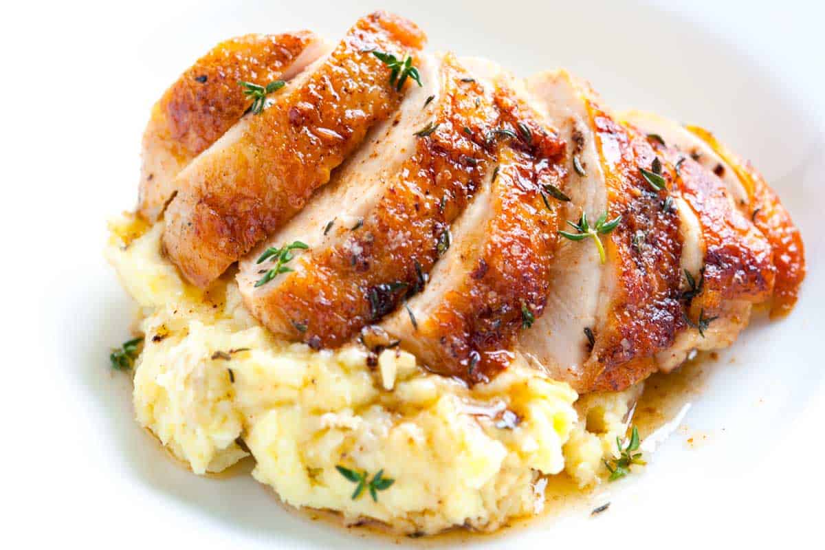 Easy Pan Roasted Chicken Breasts Recipe - Future Health Post