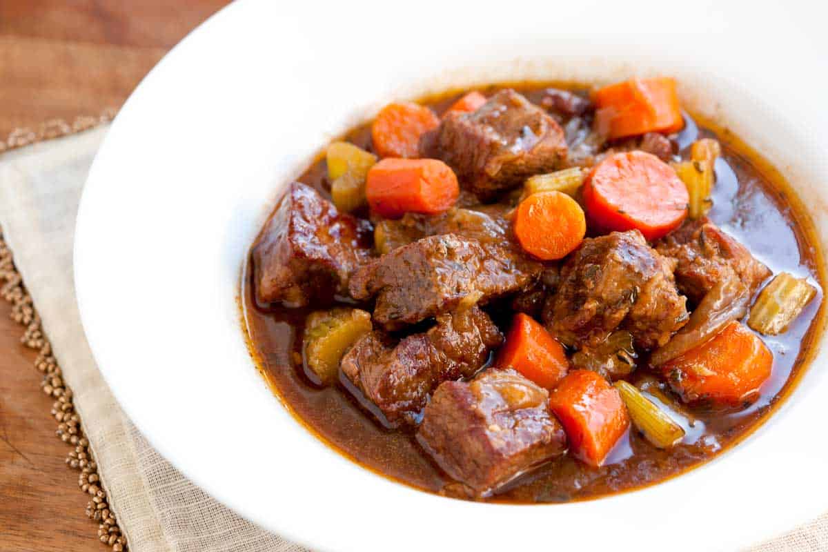 Irresistible Guinness Beef Stew Recipe with Carrots image
