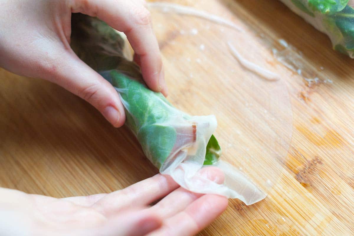 japanese rice paper food