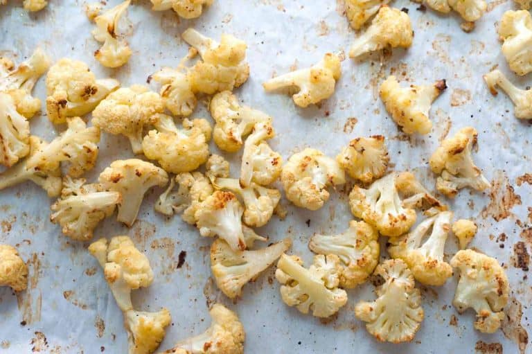 Roasted Thai Curry Cauliflower