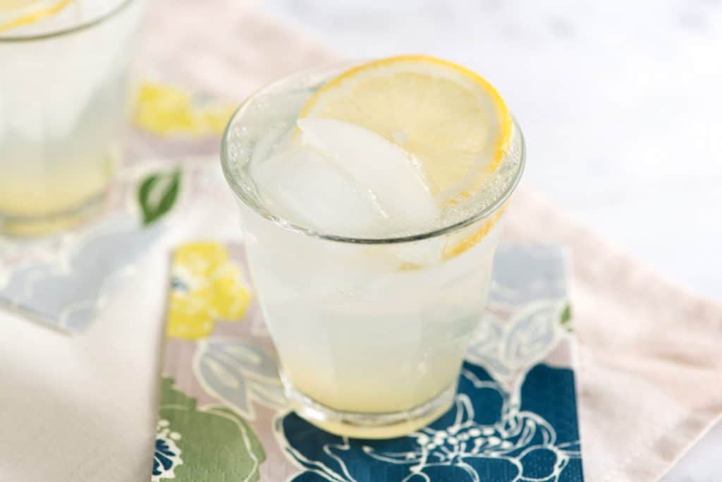 Easy Gin Fizz Recipe