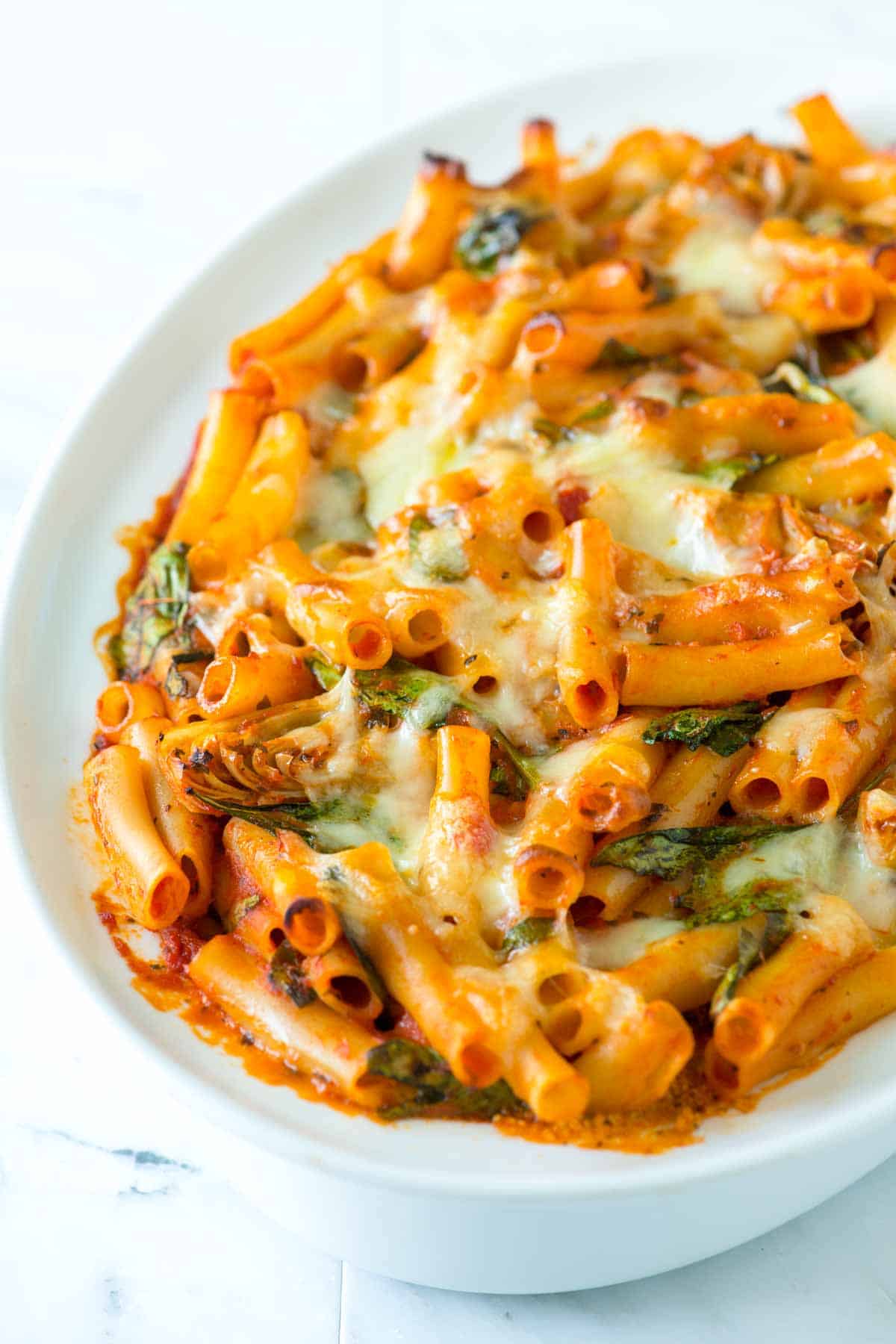 Easy Delicious Baked Ziti | Simple Recipes
