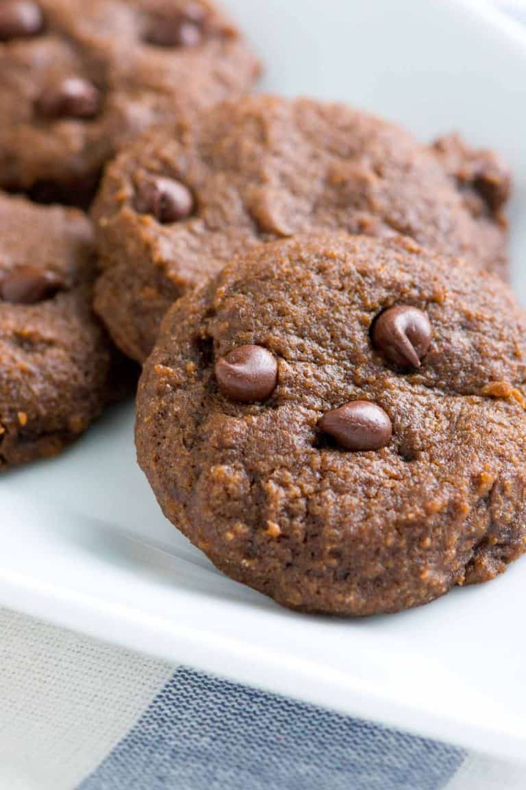 Ginger Chocolate Chip Cookies