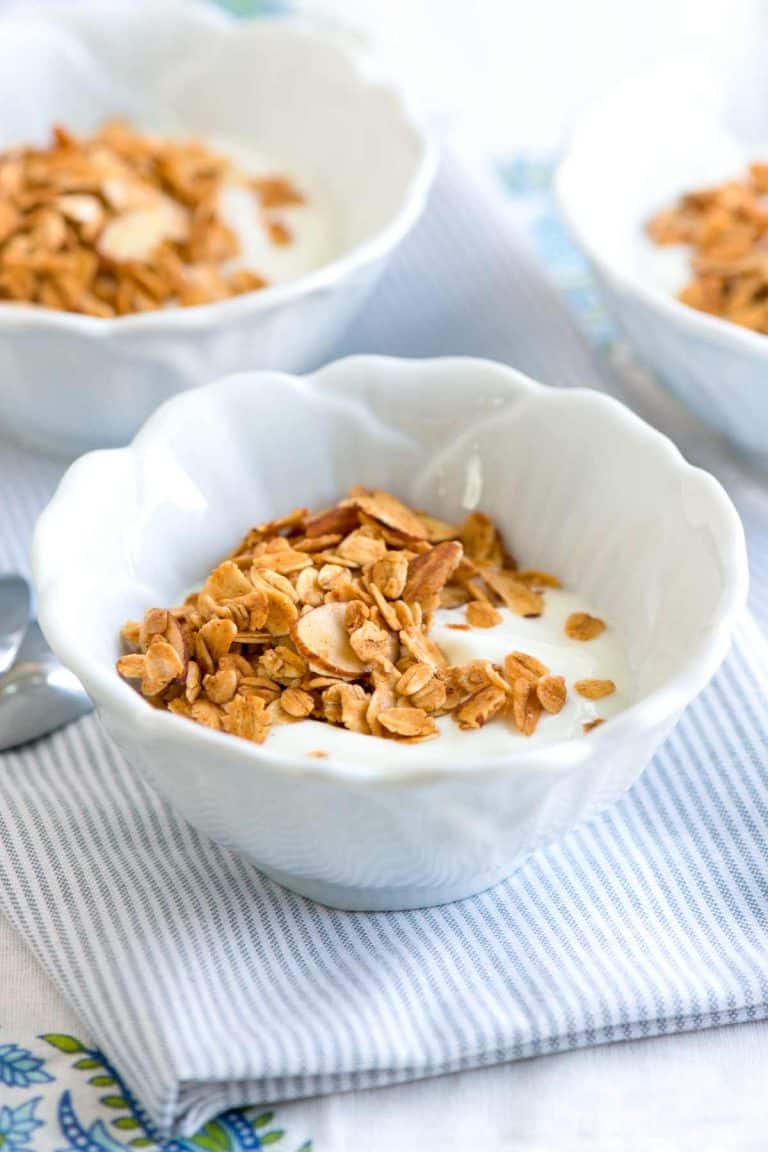 Homemade Honey Almond Granola