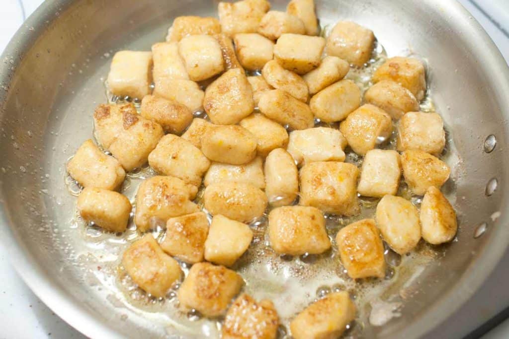 Easy Ricotta Gnocchi