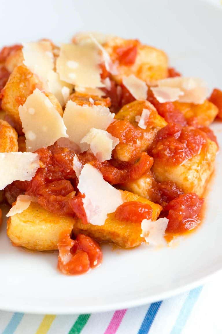 Easy Ricotta Gnocchi