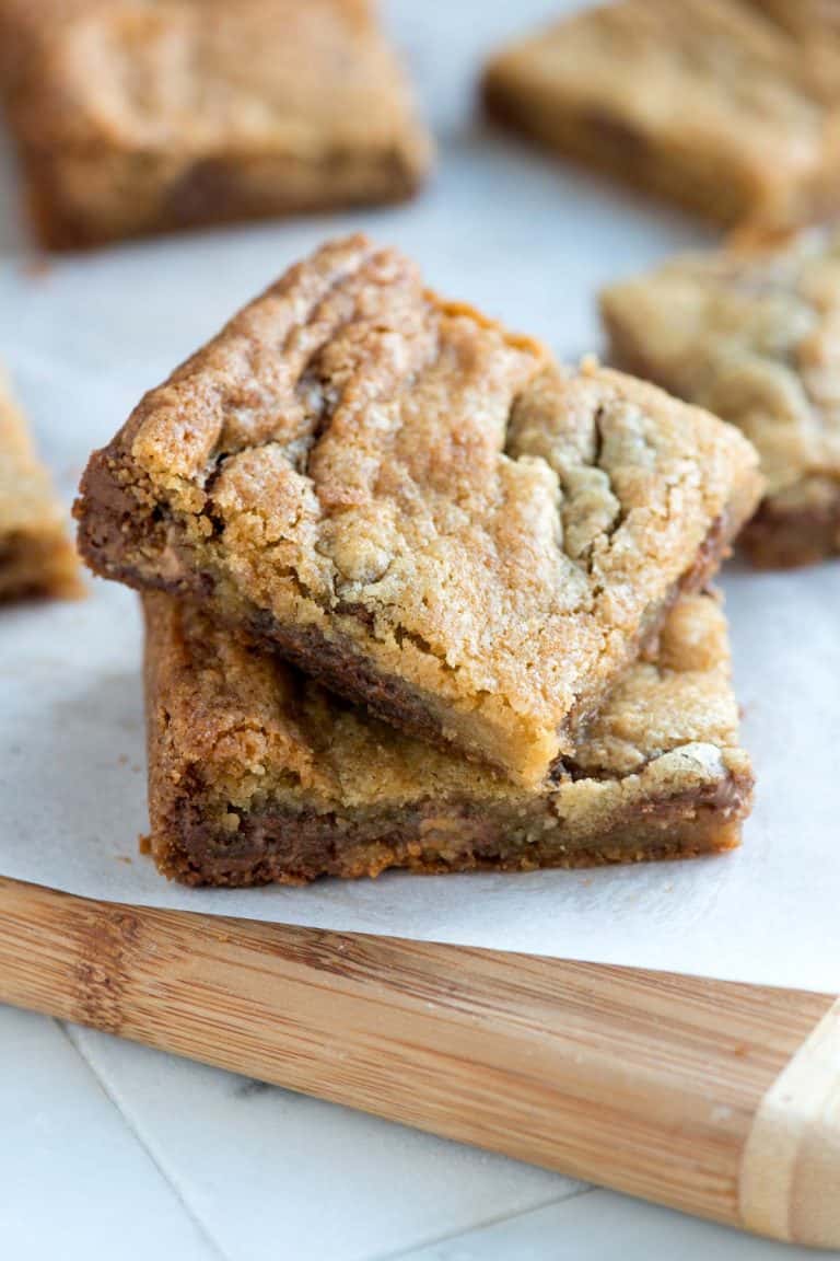 Easy Peanut Butter Cup Cookie Bars