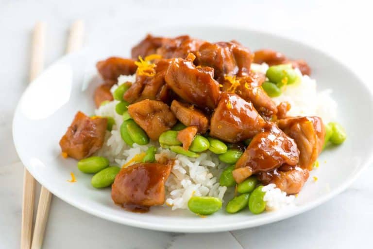 Honey Ginger Teriyaki Chicken Recipe