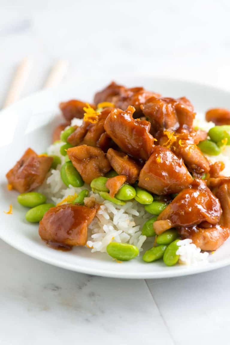 Honey Ginger Teriyaki Chicken Recipe