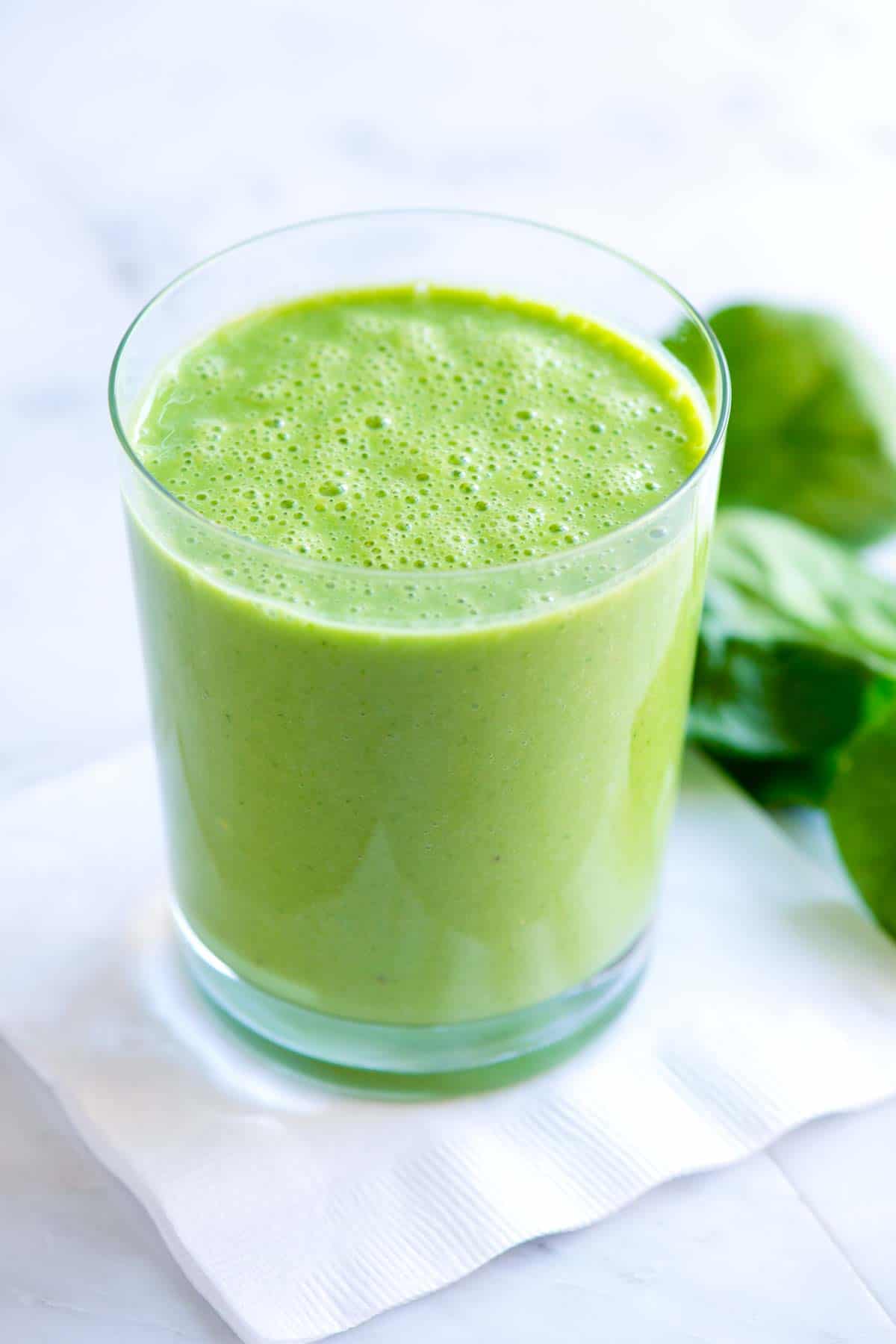 Easy Green Power Smoothie