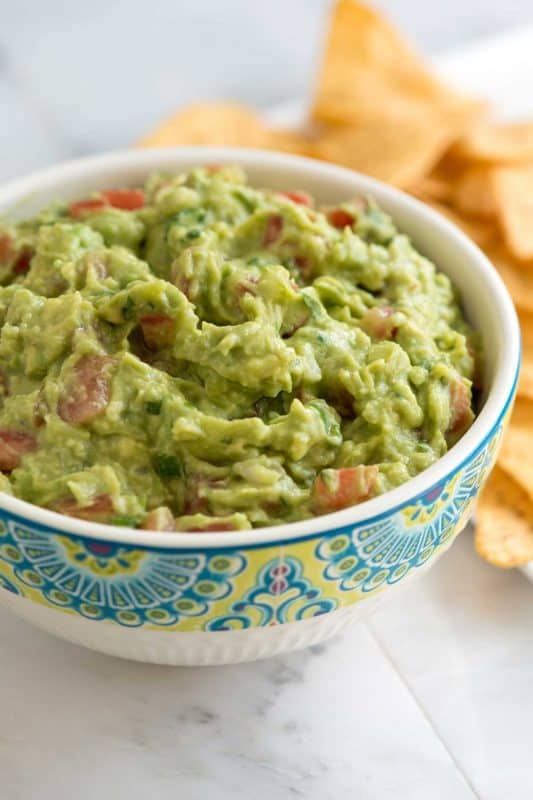 Perfect Guacamole Recipe