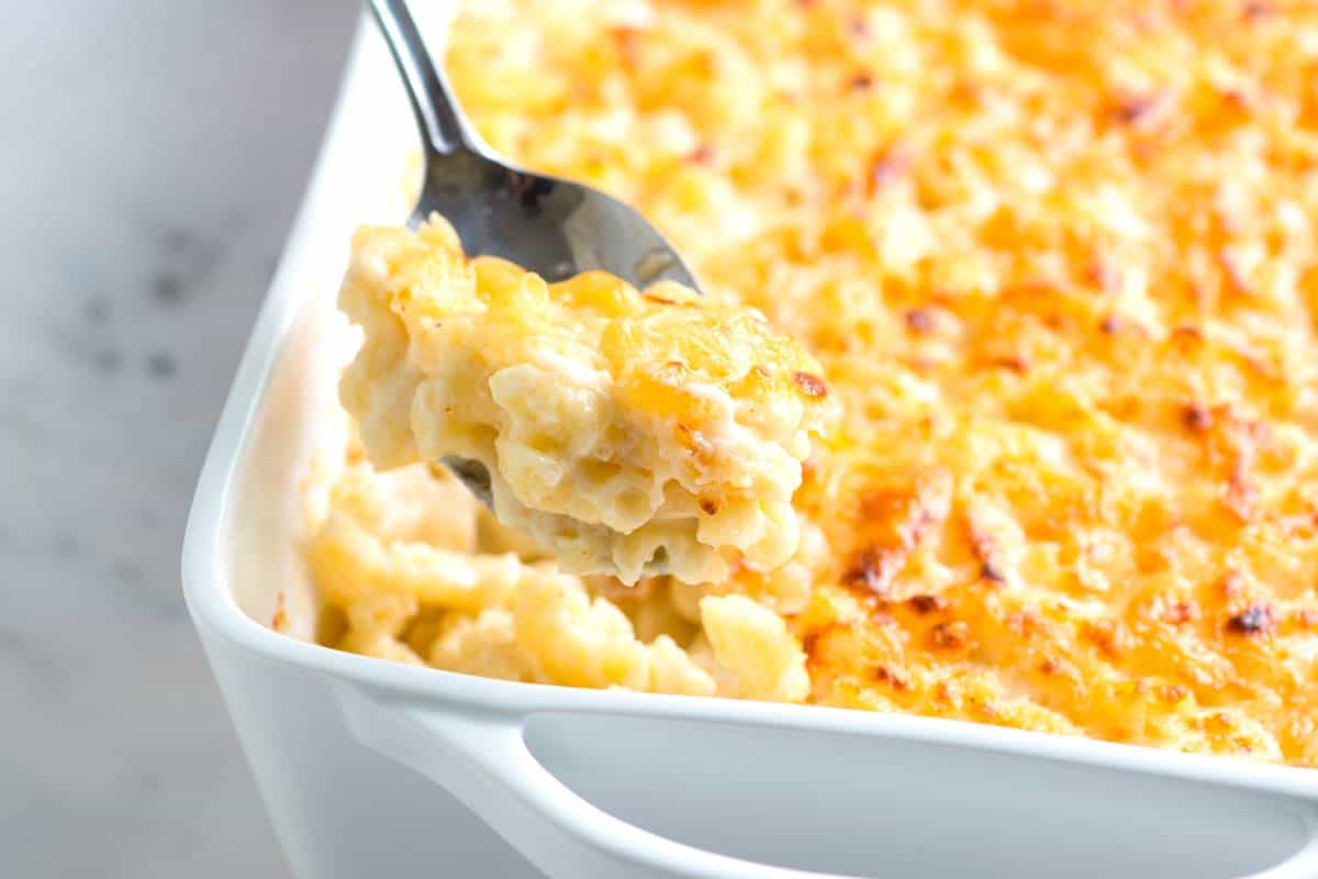 macaroni and cheese without butter and flour