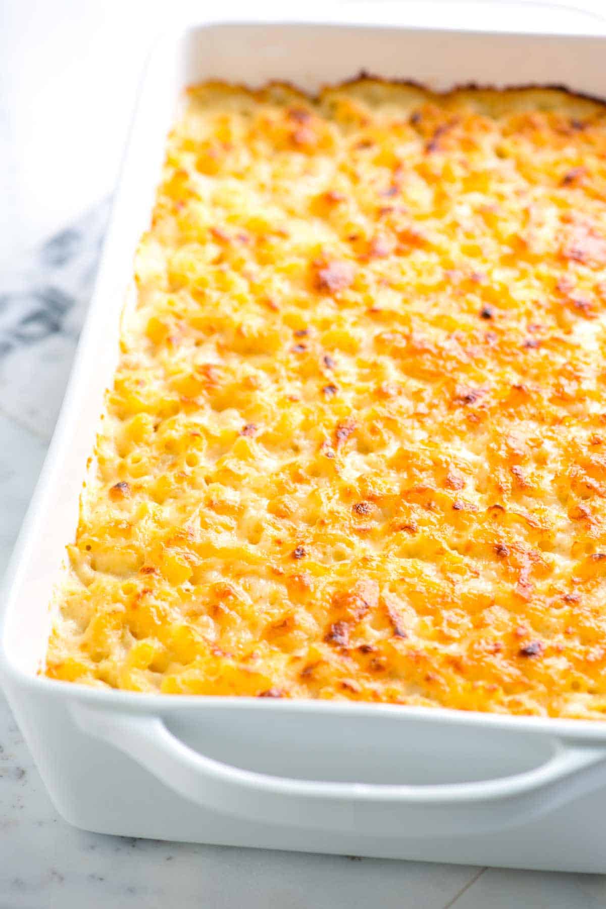 baked mac n cheese recipe with cream cheese