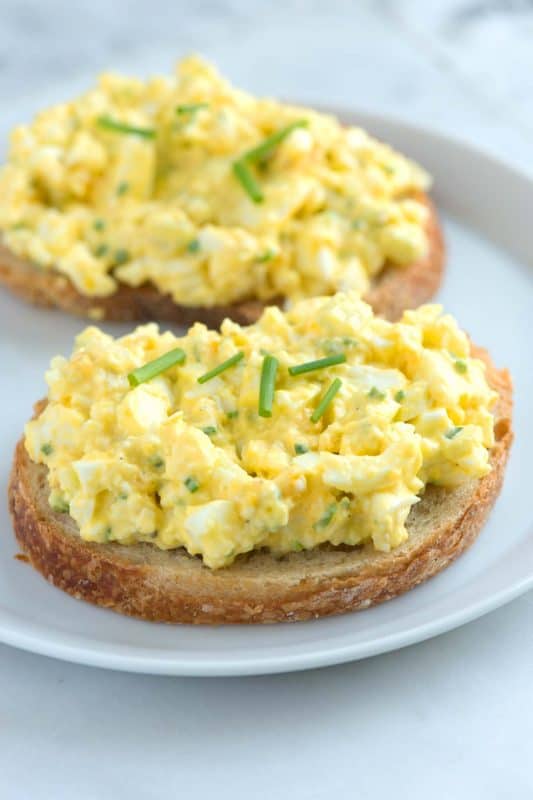 Easy Egg Salad Recipe