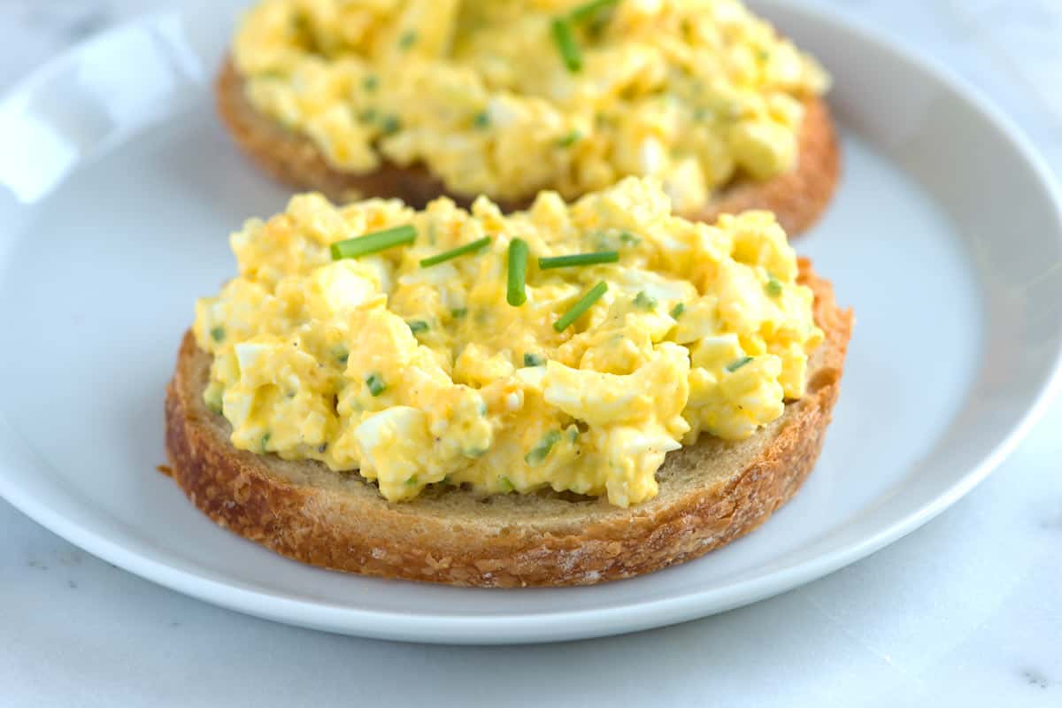 Featured image of post How to Make Egg Salad Recipes Without Mayo