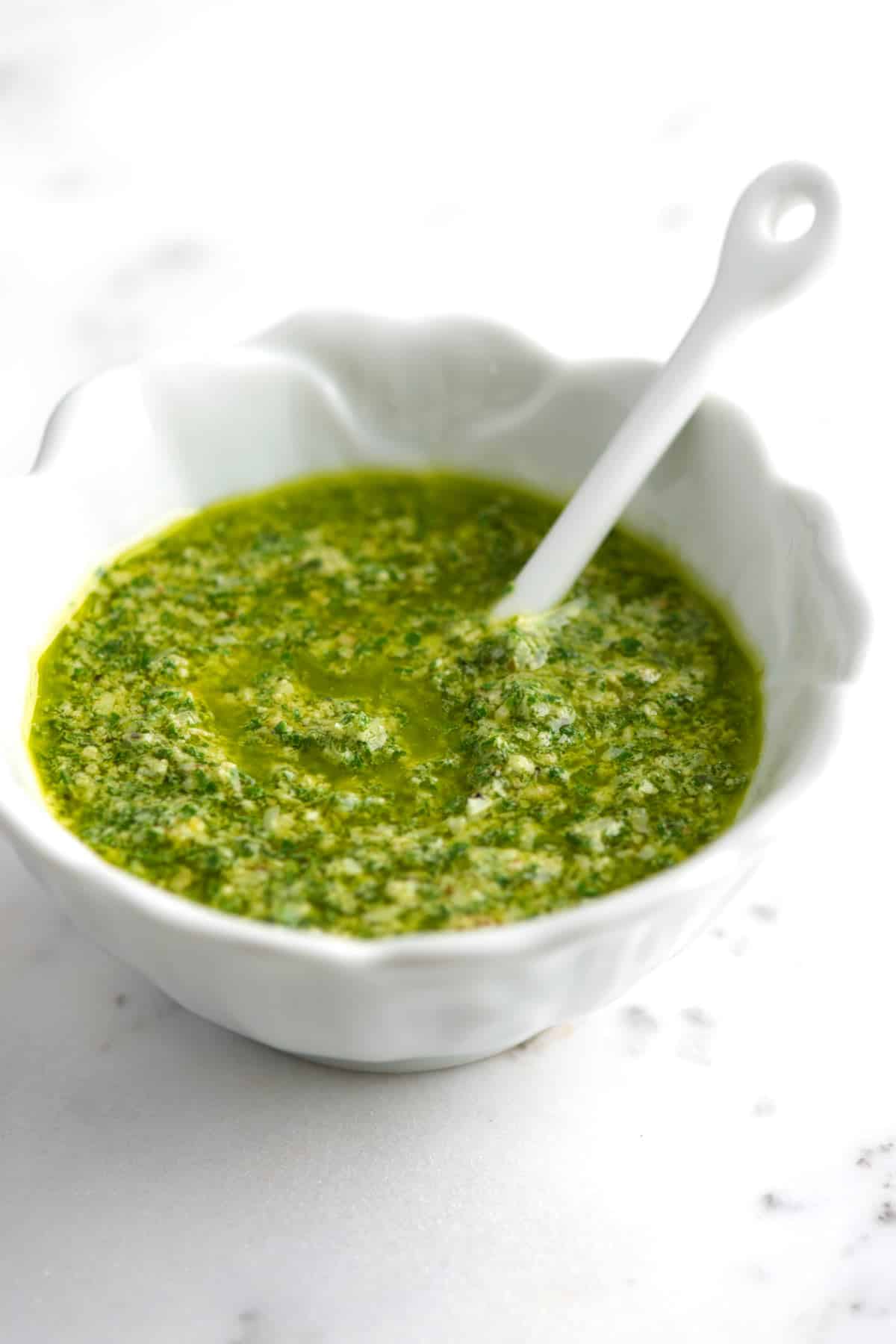 Easy Basil Pesto with Lots of Tips
