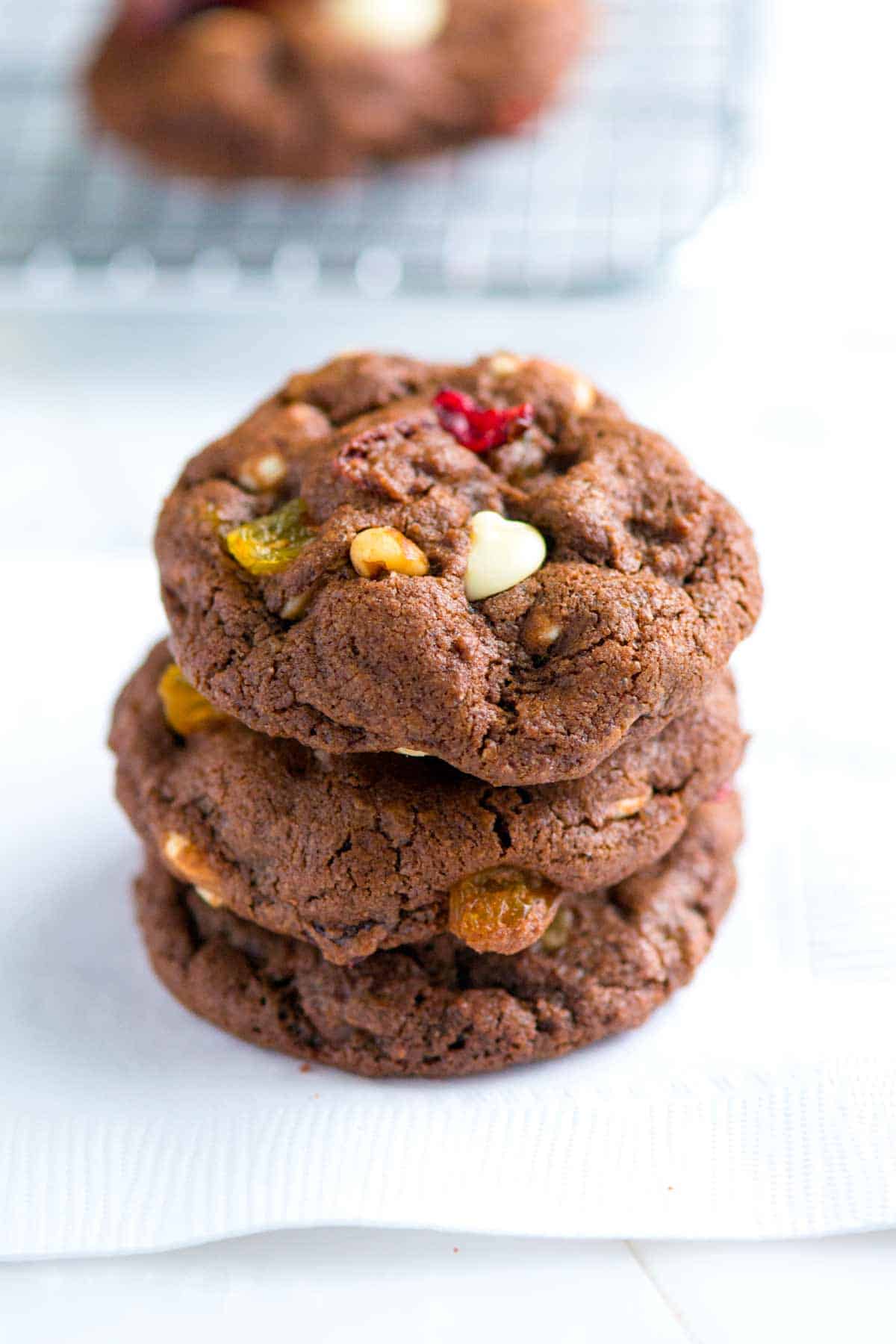 Chocolate Nut Cookies Recipe: How to Make It