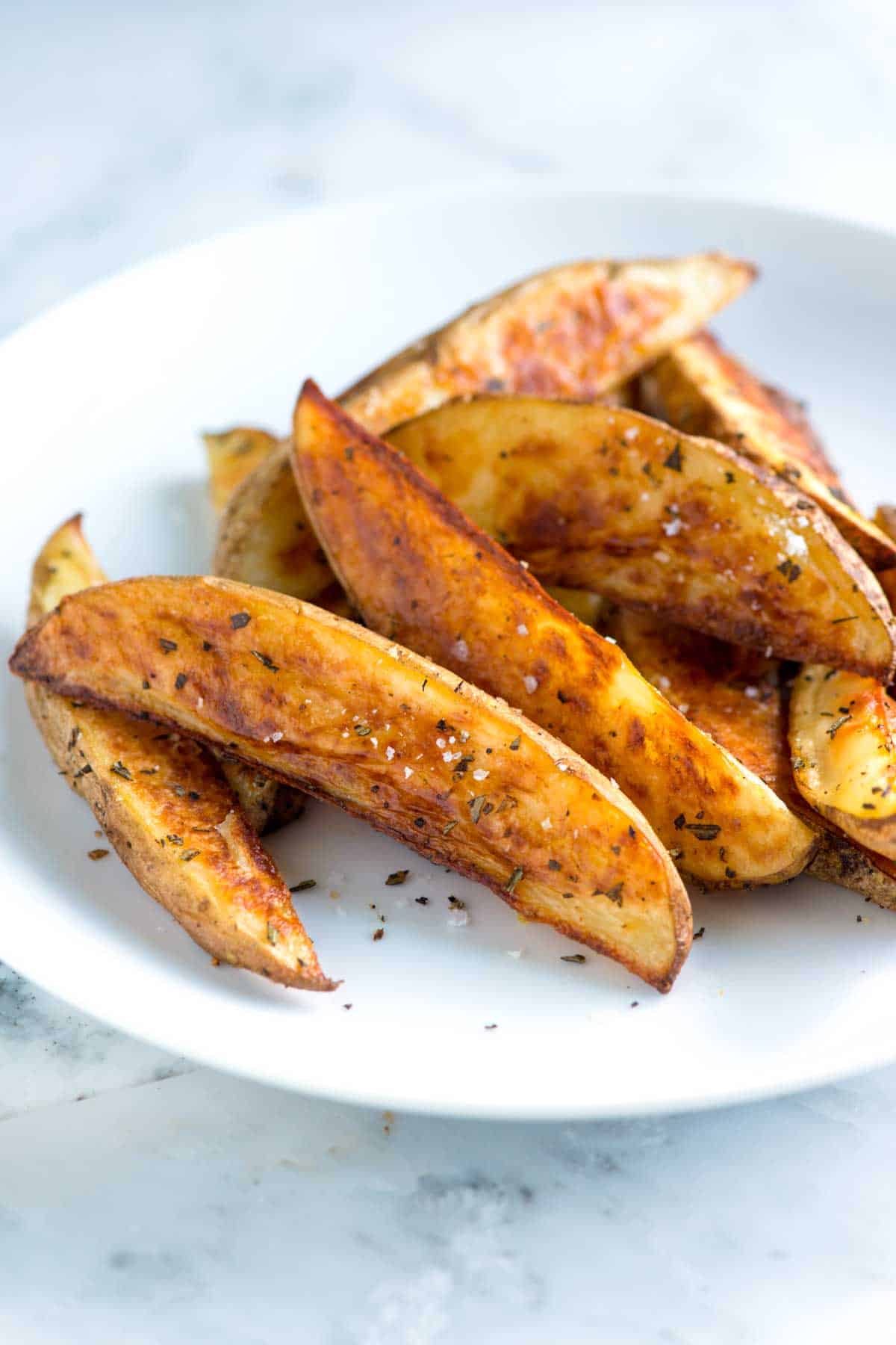 How To Make Potato Wedges So They Don't Stick