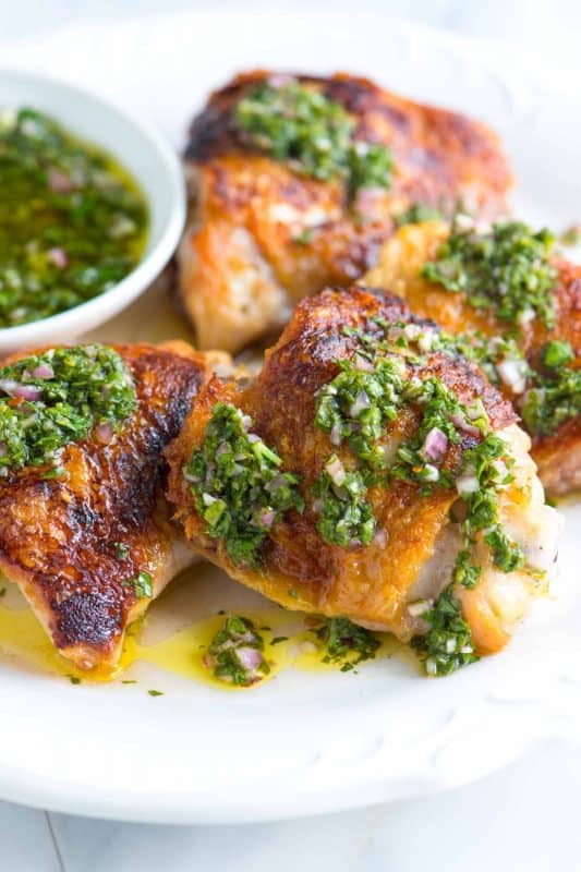 Easy Chimichurri Chicken Recipe