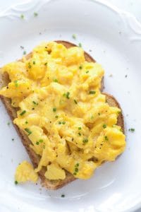 Perfect Creamy Scrambled Eggs Recipe