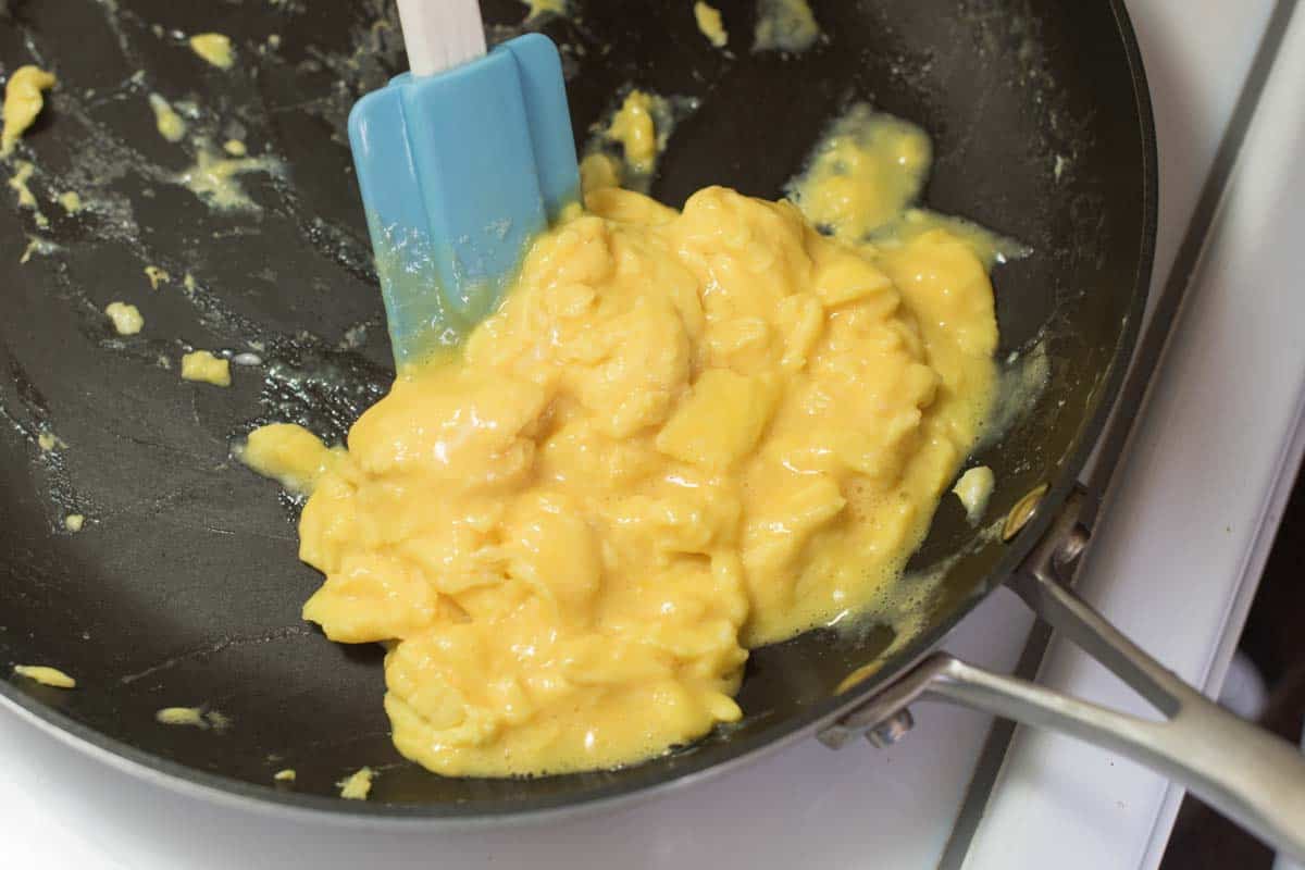 Perfect scrambled eggs recipe