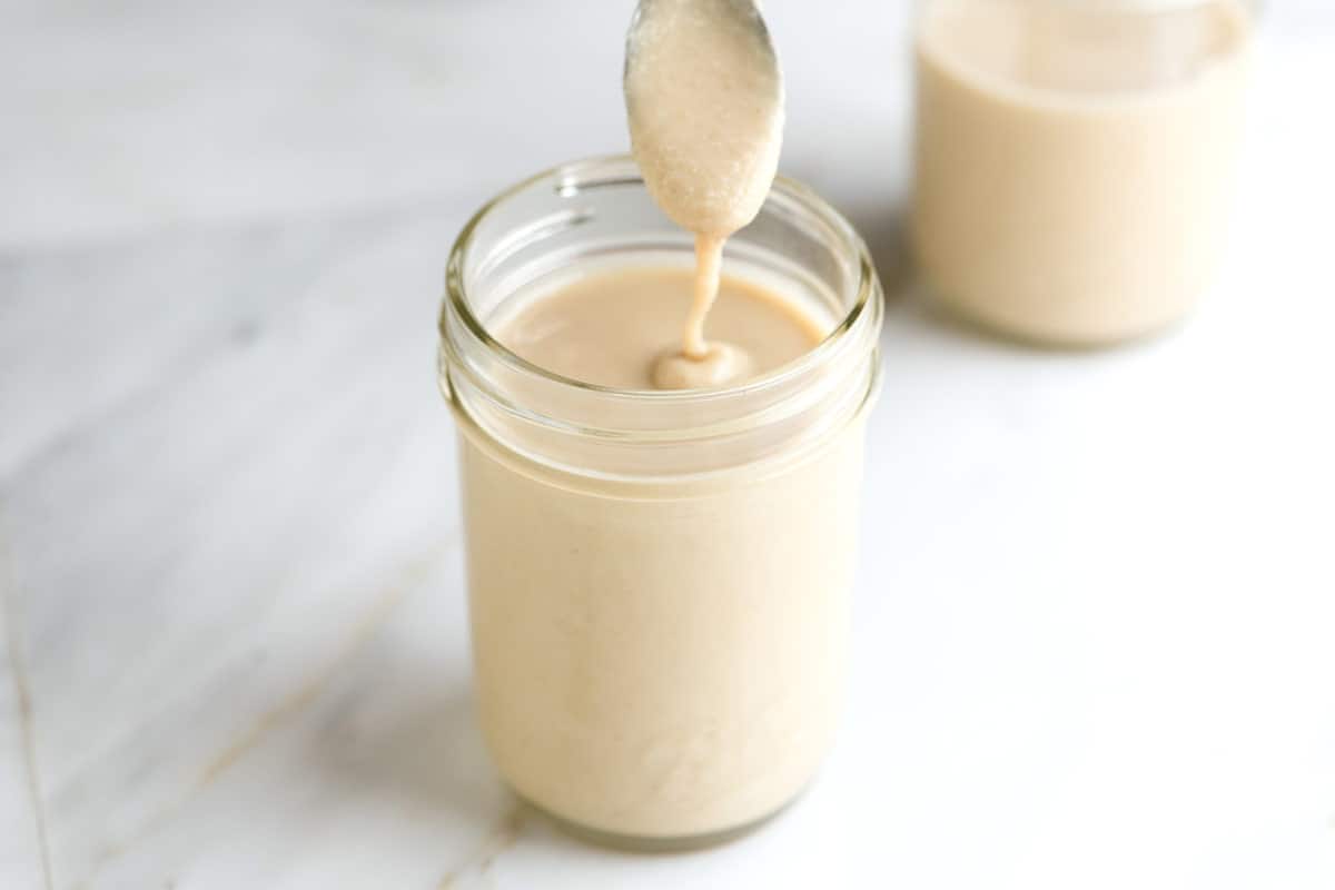 Easy Tahini Recipe – Better Than Store-bought – Easy Cooking Delights