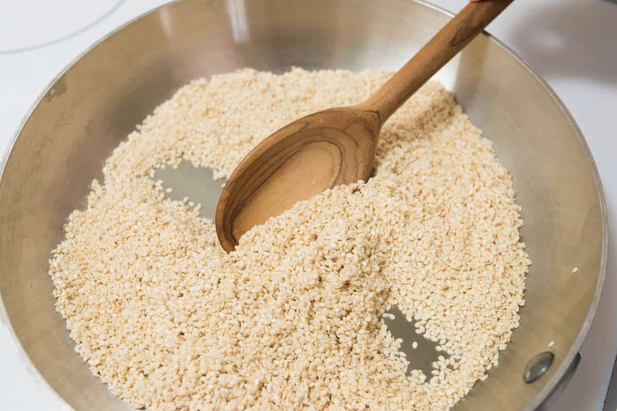 Quick Tahini (Sesame Seed Paste) Recipe
