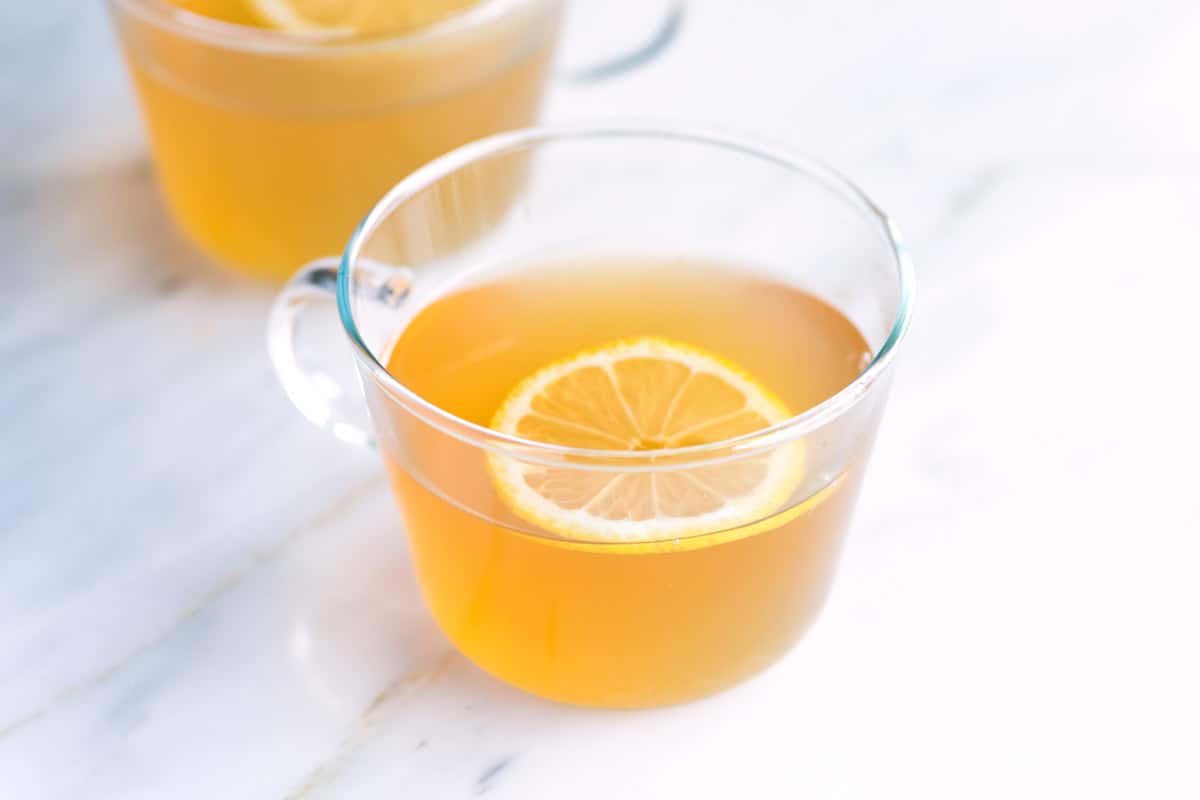 Hot Toddy with Lemon and Honey