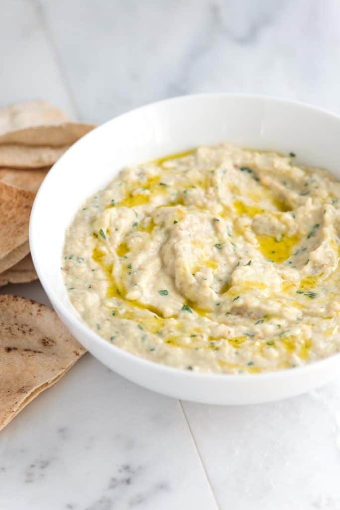 Easy Baba Ganoush Recipe