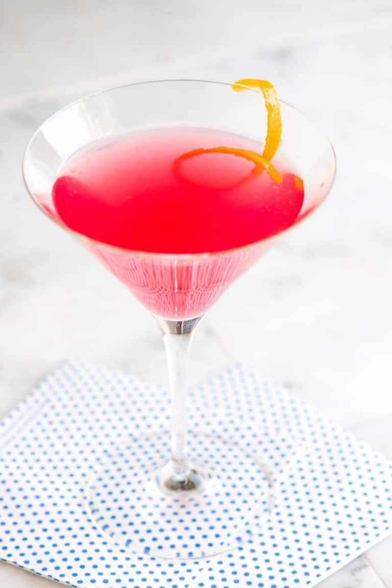 Perfect Cosmopolitan Cocktail