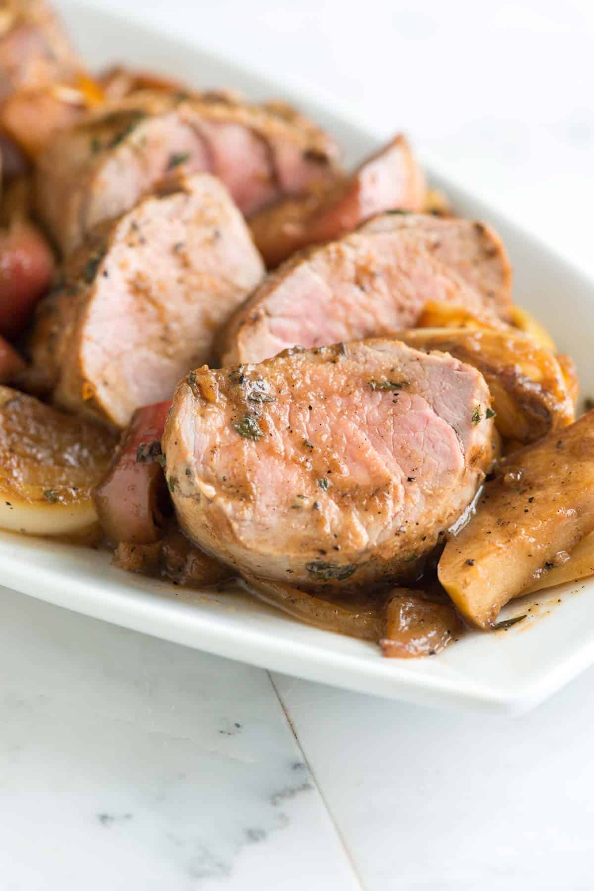 Featured image of post How to Make Pork Loin Recipes Uk