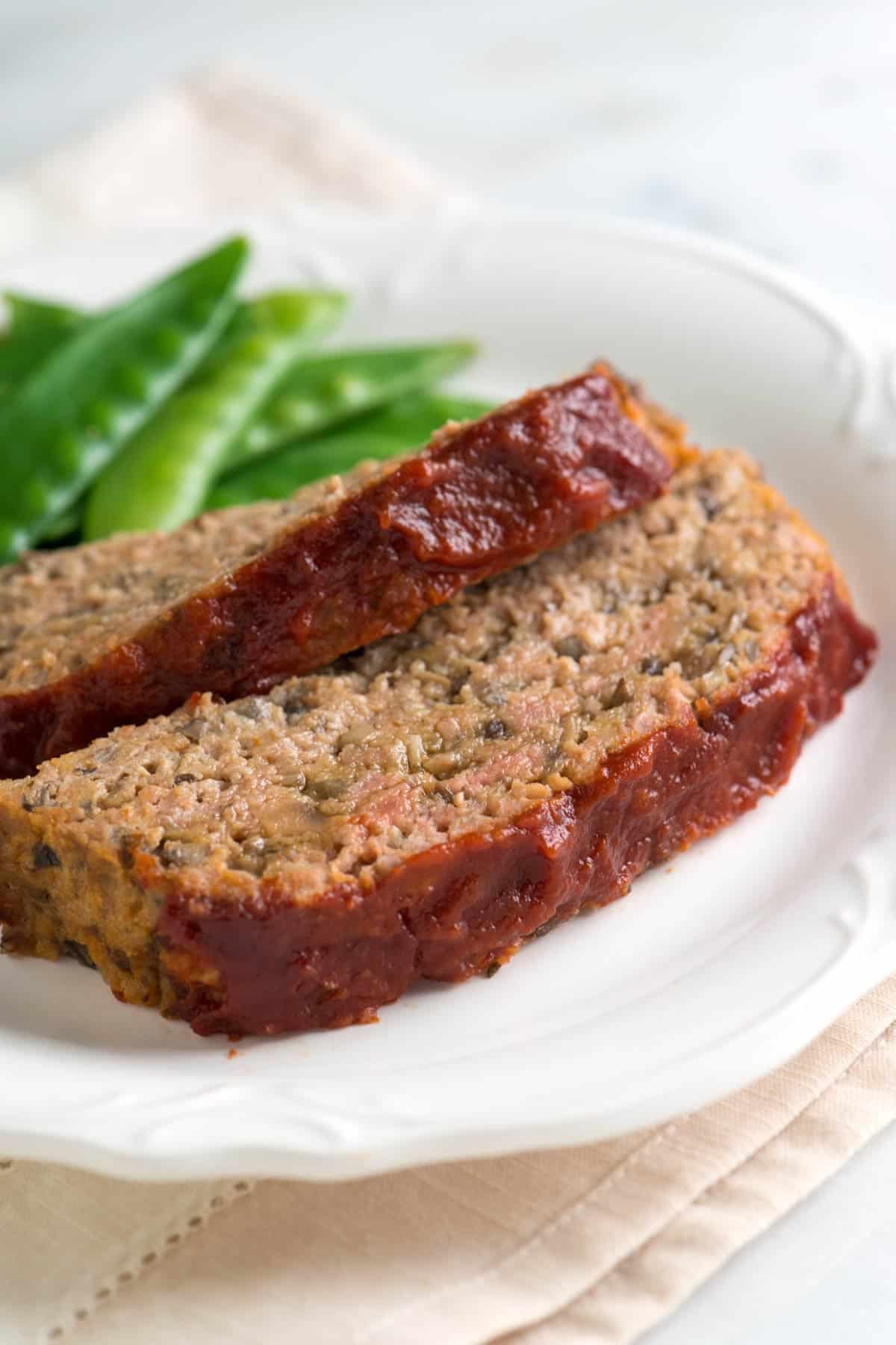 meatloaf with beef and pork mince