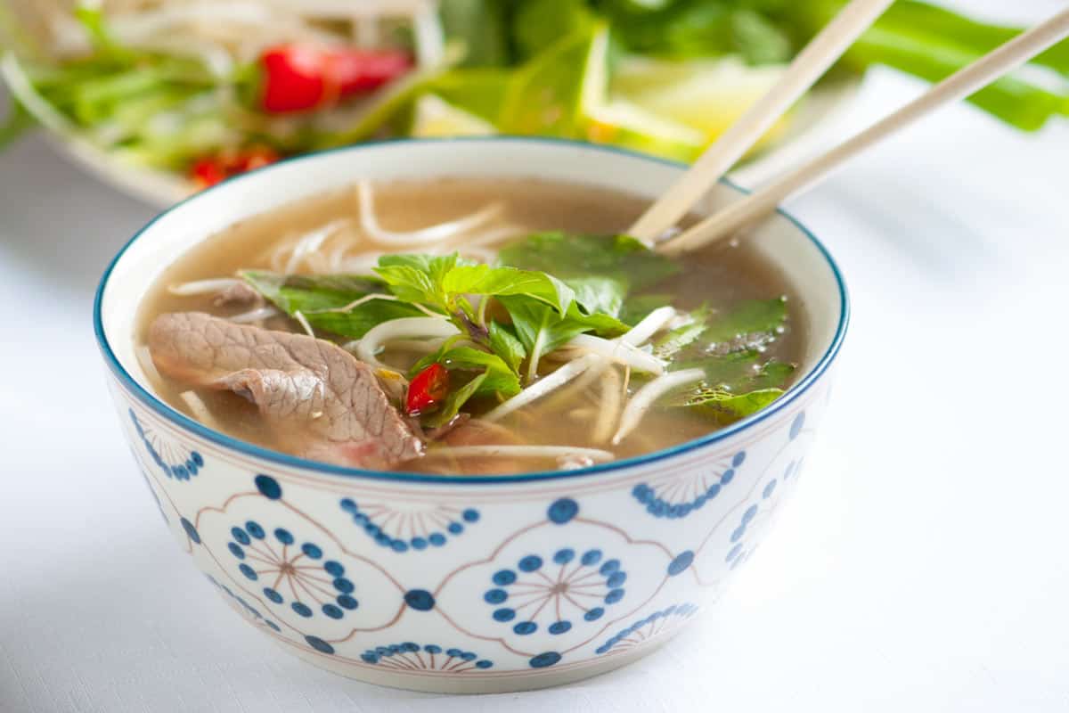 Vietnamese Pho Soup Recipe 1 