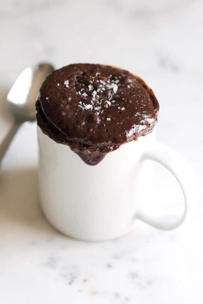 Easy Microwave Brownie in a Mug