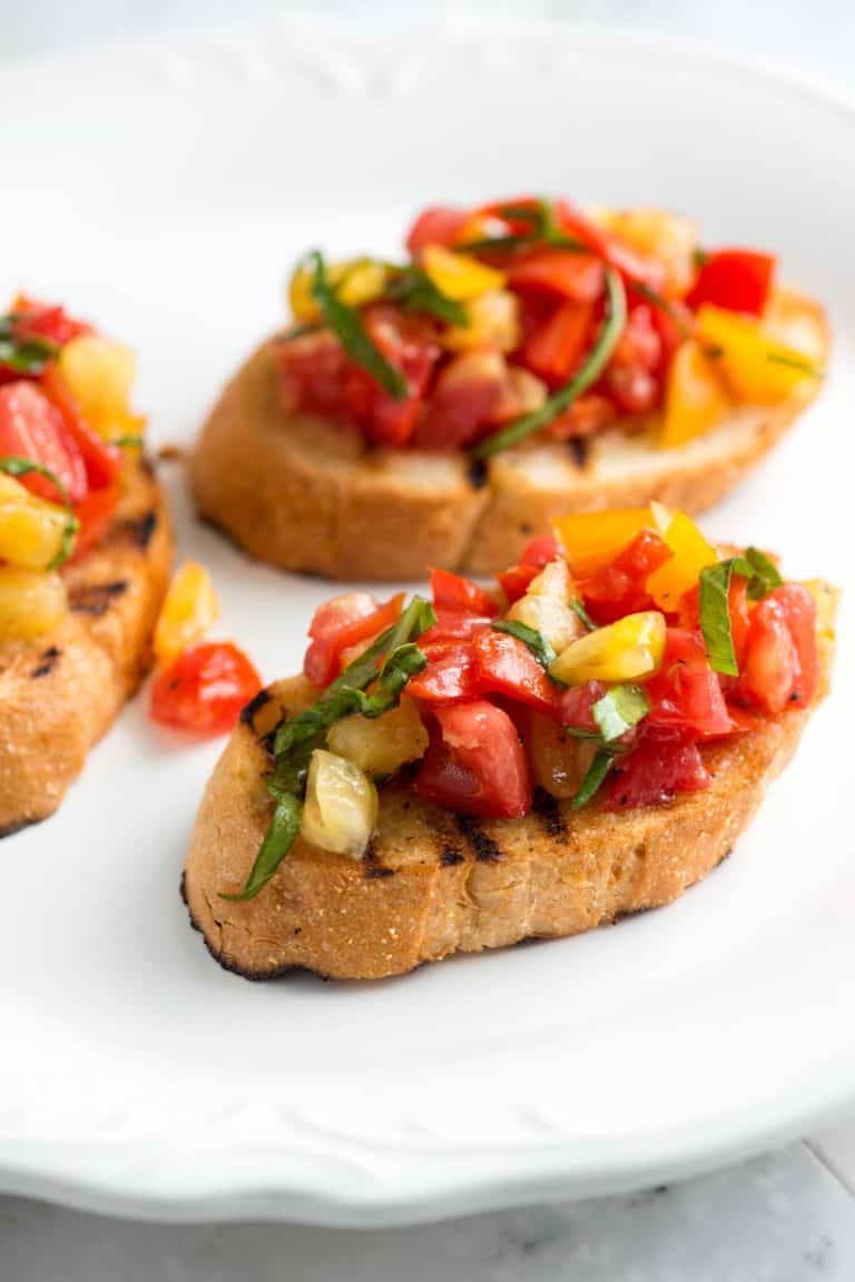 Perfect Tomato Bruschetta Recipe